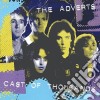 (LP Vinile) Adverts (The) - Cast Of Thousands (Coloured Vinyl) cd