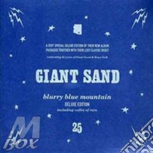 Giant Sand - Blurry Blue Mountain-Valley Of cd musicale di Sand Giant