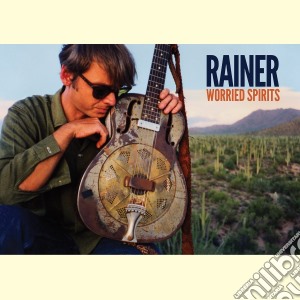 (LP Vinile) Rainer Ptacek - Worried Spirits (Yellowvinyl) lp vinile di Rainer Ptacek