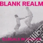 Blank Realm - Illegals In Heaven cd