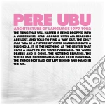 (LP Vinile) Pere Ubu - Architecture Of Language: 1979-1982 (4 Lp) vinile