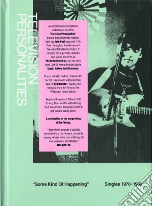 Television Personalities - Some Kind Of Happening: Singles 1978-1989 (2 Cd+Book) cd musicale di Television Personalities