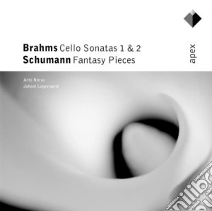 Johannes Brahms / Robert Schumann - Cello Sonatas 1&2, Fantasy Pieces cd musicale di Brahms - schumann\no