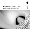 Johannes Brahms / Robert Schumann - Cello Sonatas 1&2, Fantasy Pieces cd