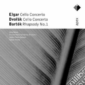 Bela Bartok / Antonin Dvorak / Edward Elgar - Rapsodia N.1 - Cello Concerti cd musicale di Bartok-dvorak-elgar\