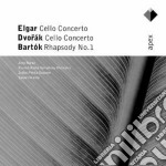 Bela Bartok / Antonin Dvorak / Edward Elgar - Rapsodia N.1 - Cello Concerti