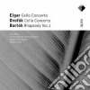 Bela Bartok / Antonin Dvorak / Edward Elgar - Rapsodia N.1 - Cello Concerti cd