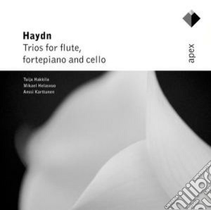 Joseph Haydn - Trii Per Piano, Cello E Flauto Hob Xv15 - 17 cd musicale di Haydn\hakkila - kart