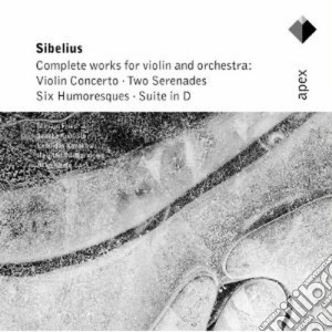 Jean Sibelius - Integrale Composizioni Violino E Orchestra cd musicale di Sibelius\fried-kuusi
