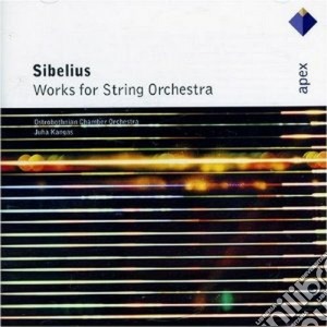 Jean Sibelius - Brani Orchestrali Per Archi cd musicale di Sibelius\valo - kang