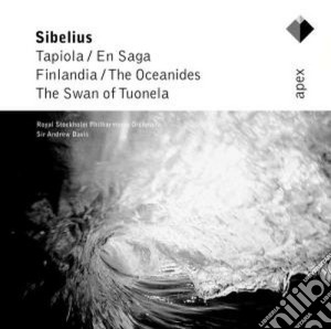 Sibelius - Davis - Apex: Tapiola-en Saga-finlandia-the Oceanides cd musicale di Sibelius\davis