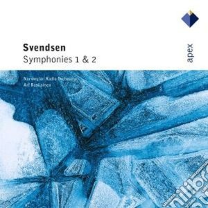 Johan Svendsen - Rasilainen - Sinfonie Nn. 1 & 2 cd musicale di Svendsen\rasilainen
