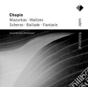 Fryderyk Chopin - Scherzo - ballata - fantasia - valzer - mazurche cd musicale di Mic Chopin\benedetti
