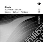Fryderyk Chopin - Scherzo - ballata - fantasia - valzer - mazurche
