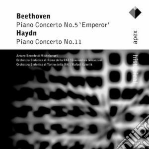 Ludwig Van Beethoven / Joseph Haydn - Piano Concerti N. 5 & Hob Xviii / 11 cd musicale di Beethoven-haydn\bene