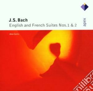 Johann Sebastian Bach - Suites Francesi E Inglesi 1 & 2 - Alan Curtis cd musicale di Bach\curtis