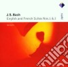 Johann Sebastian Bach - Suites Francesi E Inglesi 1 & 2 - Alan Curtis cd