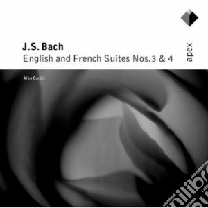 Johann Sebastian Bach - Suites Francesi E Inglesi 3 & 4 - Alan Curtis cd musicale di Bach\curtis