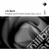 Johann Sebastian Bach - Suites Francesi E Inglesi 3 & 4 - Alan Curtis cd