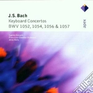 Johann Sebastian Bach - Concerti Per Clavicembalo: 1 - 3 - 5 & 6 cd musicale di Bach\katsaris - roll