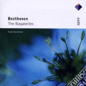 Ludwig Van Beethoven - Le Bagatelle cd musicale di Beethoven\buchbinder