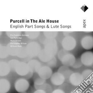 Purcell in The Ale House: English Part Songs & Lute Songs cd musicale di Artisti Vari