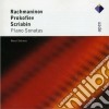 Prokofiev-rachmaninov-scriabin - Sultanov - Apex: Sonate Per Piano Nn. 7 2 5 cd