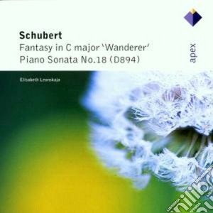 Franz Schubert - Wanderer Fantasy, Piano Sonata cd musicale di Schubert\leonskaja