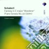 Franz Schubert - Wanderer Fantasy, Piano Sonata cd