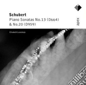 Franz Schubert - Sonate Per Piano Nn. 13 & 20 cd musicale di Schubert\leonskaja