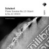 Franz Schubert - Sonate Per Piano Nn. 13 & 20 cd
