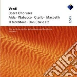 Giuseppe Verdi - Famosi Cori Da Opere Verdiane cd