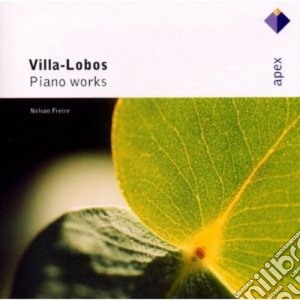 Heitor Villa-Lobos - A Prole De Bebe, Bachianas Brasileiras N. 4 cd musicale di Lobos\freire Villa