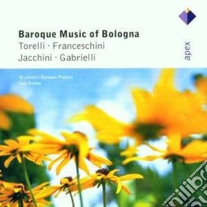 Baroque Music Of Bologna cd musicale di Barocco\bolton Vari