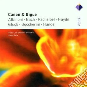 Canon & Gigue: Albinoni, Bach, Pachelbel cd musicale di Vari barocco\rolla -