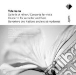 Georg Philipp Telemann - Suite - Concerti Ouverture