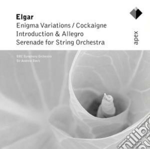 Edward Elgar - Enigma Variatons, Cockaigne Overture cd musicale di Elgar\davis