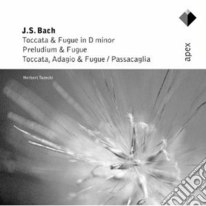 Johann Sebastian Bach - Composizioni Varie Per Organo cd musicale di Bach\tachezi