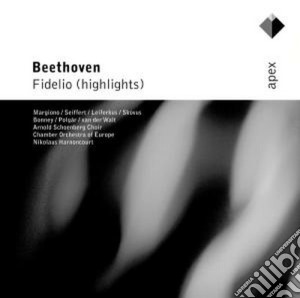 Ludwig Van Beethoven - Fidelio (Highlights) cd musicale di Beethoven\harnoncour