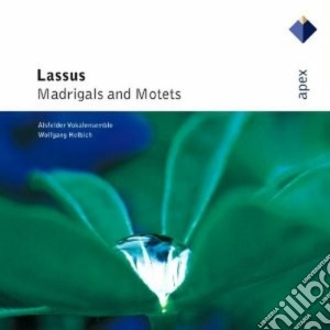 Lassus - Helbich - Apex: Madrigali E Mottetti cd musicale di Lassus\helbich