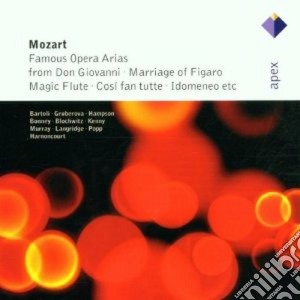 Wolfgang Amadeus Mozart - Famose Arie D'opera cd musicale di Wolfgang Amadeus Mozart