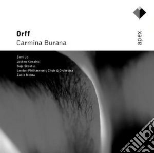Carl Orff - Carmina Burana cd musicale di Orff\mehta - sumi jo