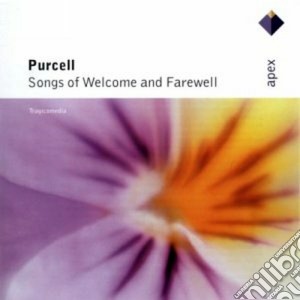 Henry Purcell - Songs Of Welcome & Farewell cd musicale di Purcell\stubbs - hea