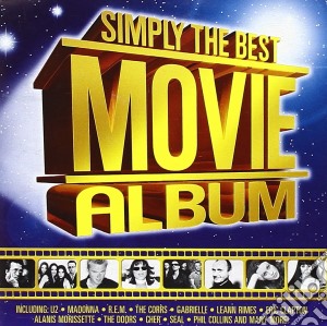 Simply The Best Movie Album (2 Cd) cd musicale di ARTISTI VARI