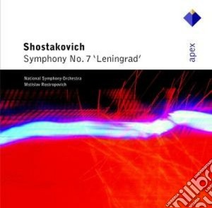 Dmitri Shostakovich - Symphony No.7 Leningrad cd musicale di Shostakovich\rostrop