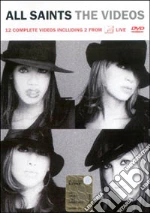 (Music Dvd) All Saints - The Videos cd