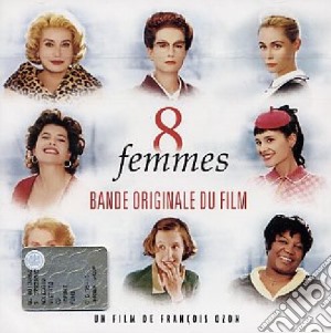 8 Femmes cd musicale di O.S.T.