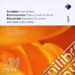 Sergej Rachmaninov / scriabin / Igor Stravinsky - Lubimov - Saraste - Apex: Piano Concerto N.4-prometeo-piano Concerto