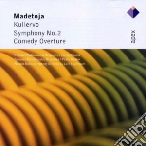 Leevi Madetoja - Sinfonia N.2 - Comedy Ouverture - Kullervo cd musicale di Madetoja\panula-raut