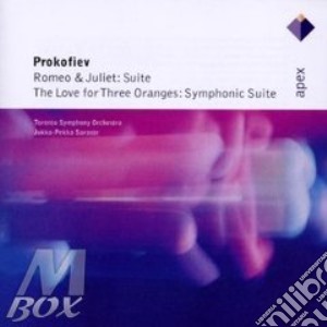Sergei Prokofiev - Romeo & Juliet - The Love For 3 Oranges cd musicale di Prokofiev\saraste